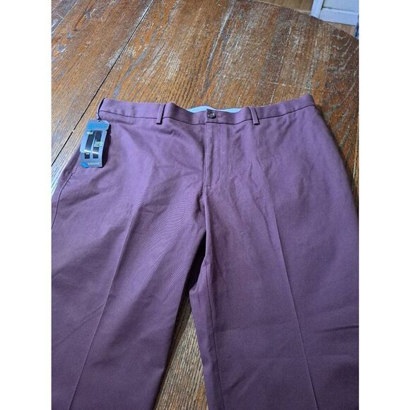 New 40x29 Savane Sassafras Ultimate Performance Chino Pants Stretch No Iron NWT - Picture 2 of 9